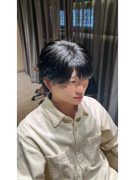 フロー(flow) シースルーラウンドマッシュ