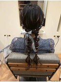 【ツインスタイル】表参道/表参道駅/tytto/ヘアセット/早朝