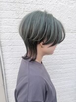 モリオ フロム ロンドン 成増店&nbsp;【morio成増 セリザワ】ショートウルフ アンブレラカラー