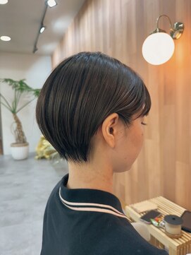 アガペー(Agape) 人気スタイル☆耳掛けマッシュショート