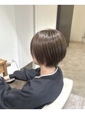 ショートヘア