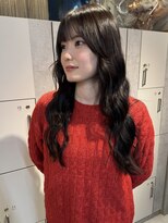 エマノン(EMANON) 福岡天神 ブリーチなしカラー ラベンダーグレージュ