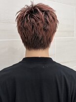 ピークアブー 銀座中央通り(PEEK-A-BOO)&nbsp;刈り上げない/アップバング/ビジネスヘア/オシャレ