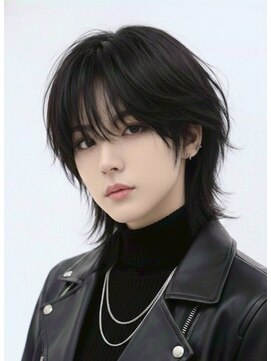 ナチュラル 渋谷(NATURAL) ●フェザーパーマ／スパイキーショート［メン ズ／渋谷］