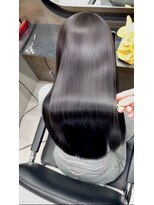 ミラーズ トーキョー(millors tokyo)&nbsp;ツヤ髪★髪質改善トリートメント×ダークブラウン