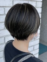 オーガニックトリコ 所沢(organic+tricot)&nbsp;30代40代◎春カラー◎グレージュコントラストハイライトショート