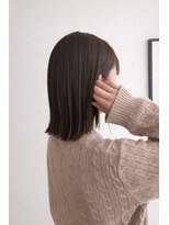 オフ(off)&nbsp;ツヤと透け感のナチュラルカラー　off haruki