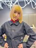 夕方限定♪【 1ケアブリーチ+カラー+TR 】理想の透明感◎トリートメント付