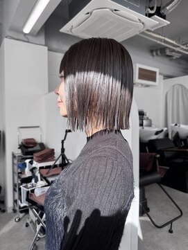 ティエル 町田店(tiel) ぱつっとbob