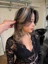 ノラ シンディ(NORA CYNDY) ブロックカラー デザインカラー セクションカラー レイヤー