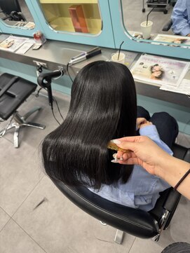 ノー バイ イオエ 西梅田(no. by ioe) 髪質改善縮毛矯正/髪質改善トリートメント/美髪縮毛矯正