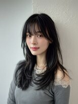 リエル(LIERU) 長さを変えずにイメチェン☆レイヤーカット