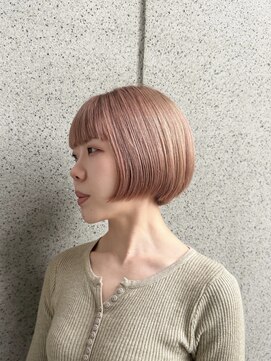 アルテヘアー(arte HAIR) 【arte HAIR】ショートボブ/ショートヘア/丸みボブ
