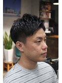 ハーフアップショート