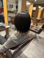 ティア ヘアデザイン(Theia hair design)&nbsp;外はねボブ