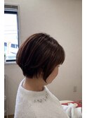 ショートボブ