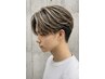 【MEN限定】メンズカット+ハイライト+トリートメント 26400→21120