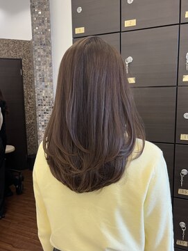 ヴィサージュ ギンザ VISAGE GINZA 艶感ベージュ×ナチュラルレイヤー