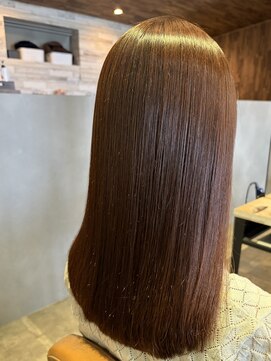 ステレオ ヘアデザイン 安城店(STEREO HAIR DESIGN) 縮毛矯正