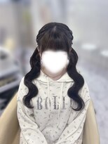シェル(Shell)&nbsp;ウェーブツイン/北新地ヘアセット