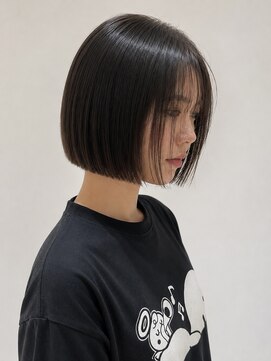 コト 福井大和田店(coto) 福井 大和田 タッセルボブ パツっとボブ ミニボブ