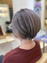 ヘアアンドフェイス マリィファースト(Hair&Face Marry First)&nbsp;似合わせカット／ショートボブ/
