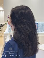 サロンイクエヤマザキ 麻布十番(SALON IKUE YAMAZAKI)&nbsp;髪に優しい白髪染め[麻布十番/艶髪/50代/60代/ノンジアミン]