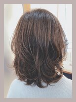 エルコット(elcot) 大人のレイヤーカット/明るめカラーで白髪ぼかし/40代50代60代