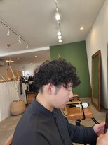 ヨハク(yohak) メンズパーマ