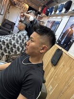 グッドラックバーバーハナレ 吉祥寺&nbsp;barberスタイル[バーバー/吉祥寺/スキンフェード／メンズ］