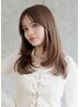 【白髪解決】カット+白髪染め（全体）+N.システムTr ￥10900