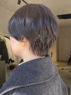 カウチソフ(kauti sofu) ダークパープル/ナチュラルショート/ミルクブラウン/夏/板橋
