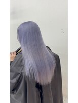 スワン サッポロ(SWAN sapporo)&nbsp;ペールパープル　透明感カラー　ハイトーン　ブリーチ