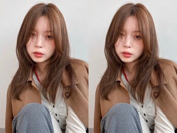 マッシュ チャヤマチ(MASHU chayamachi)の写真/《ナチュラルだけど抜け感がある♪》気になる赤みを消した透明感カラー◎オリーブ/アッシュ/ブラウン