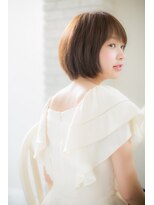 カノン(canon)&nbsp;【canon】360°美シルエット☆ふわっとナチュラルなショートボブ
