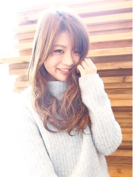 リベラ(LIBERA) 【Libera表参道】☆大人可愛いオフィスヘア＋ブラウンベー