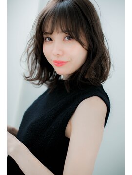 ローレン(LOREN) ＊LOREN＊ギブソンタックこなれ感バレイヤージュ大人とろみロブ