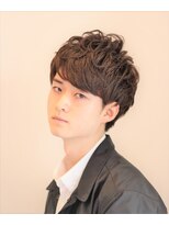 ノイセル(Noisyle)&nbsp;爽やかツーブロック　モテ髪　クラウドマッシュ　ビジカジ