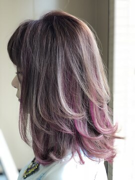 リードヘアーバイバンプ(Lead Hair by vamp) 【Lead Hair】ピンクデザイン