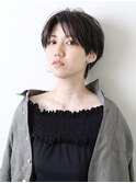 黒髪 / ミニマムショート