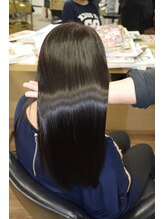 ヘアーアートティアラ(Hair art TiaRa) 【髪質改善★TiaRa】M3D　艶めくグレイカラー　縮毛矯正