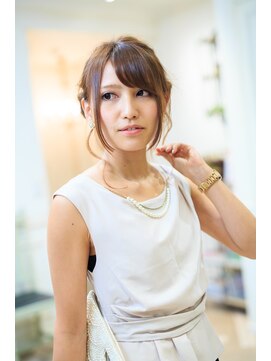 ソーホー ニューヨーク シズオカ(SOHO newyork SHIZUOKA) 大人上品アップスタイル