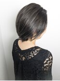 ダークシルバー×ハイライト