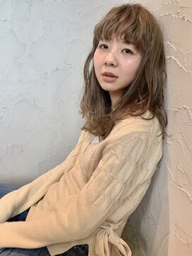 カルマ(CALMA) アンニュイ◎柔らかセミロング