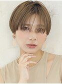女性らしさをアップさせるショート★20代30代50代 髪質改善