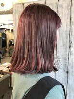 ヘアスタジオニコ(hair studio nico...) ワインレッド