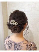 アルマヘア(Alma hair)&nbsp;ゆるふわヘアアレンジ