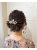 ゆるふわヘアアレンジ