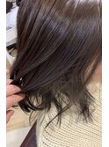 マロンベージュ＊髪質改善＊大人可愛い愛されヘアハッシュカット