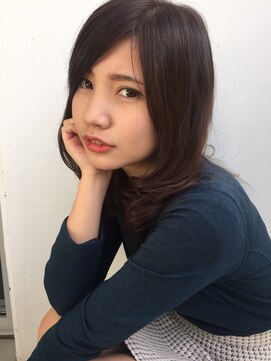 トゥーリ 二日市店(tuuli) 美髪　ネイビーカラー　マニッシュ　フレンチボブ　☆ イルミナ